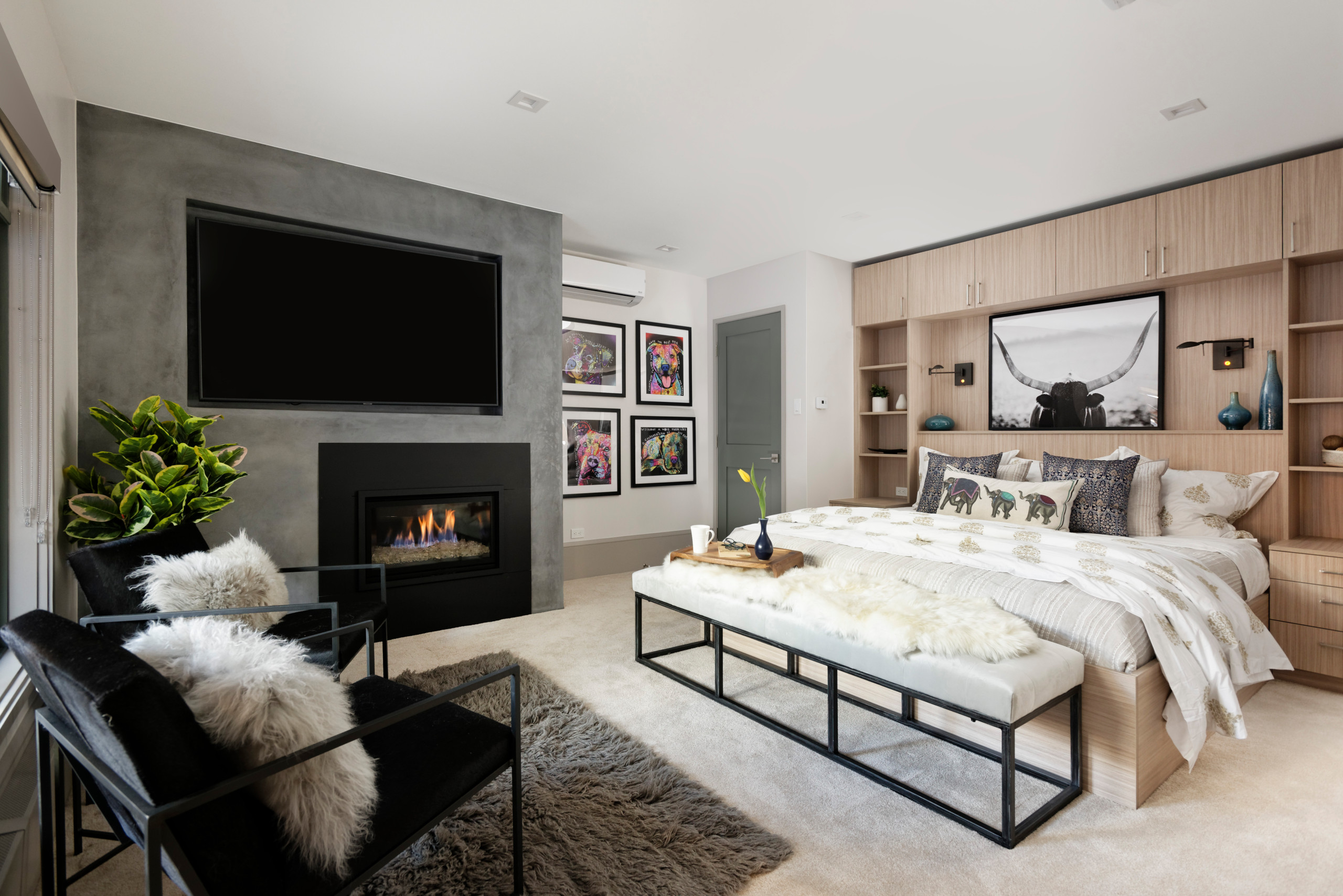 تقدم صيحات غرف النوم في 2026، مفهومًا أكثر دفئًا واحتواءً