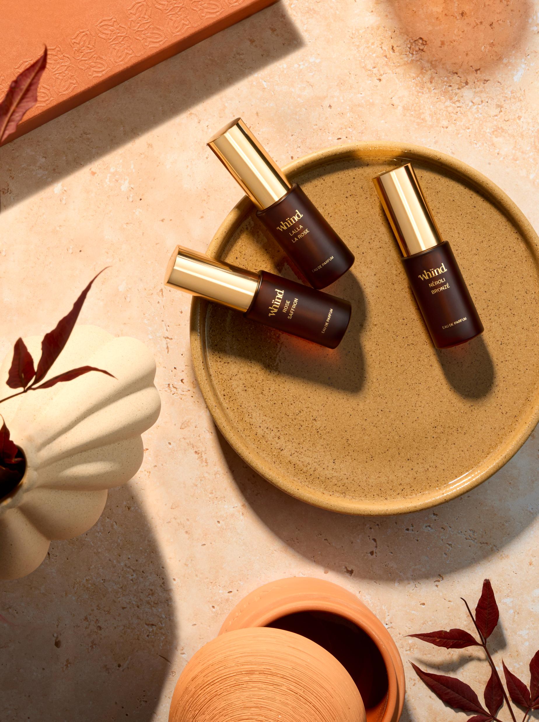 تقدّم عطور ويند whind إصدارات بحجم 10 مل