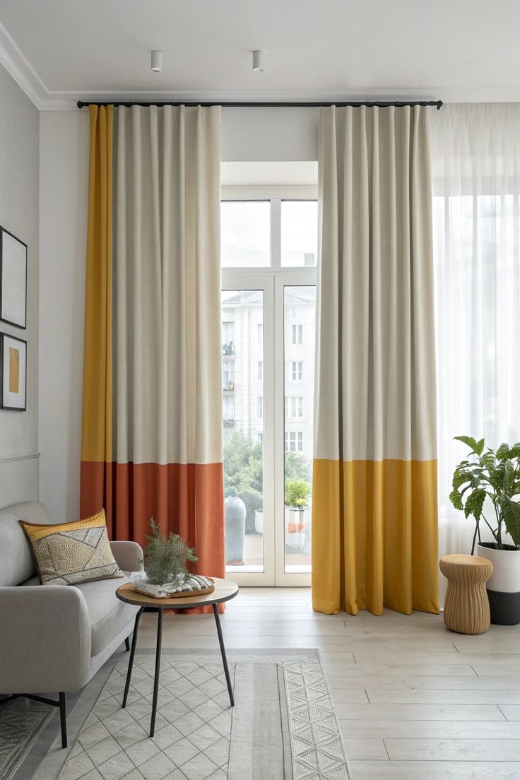 تقنية تقسيم الألوان Color Blocking