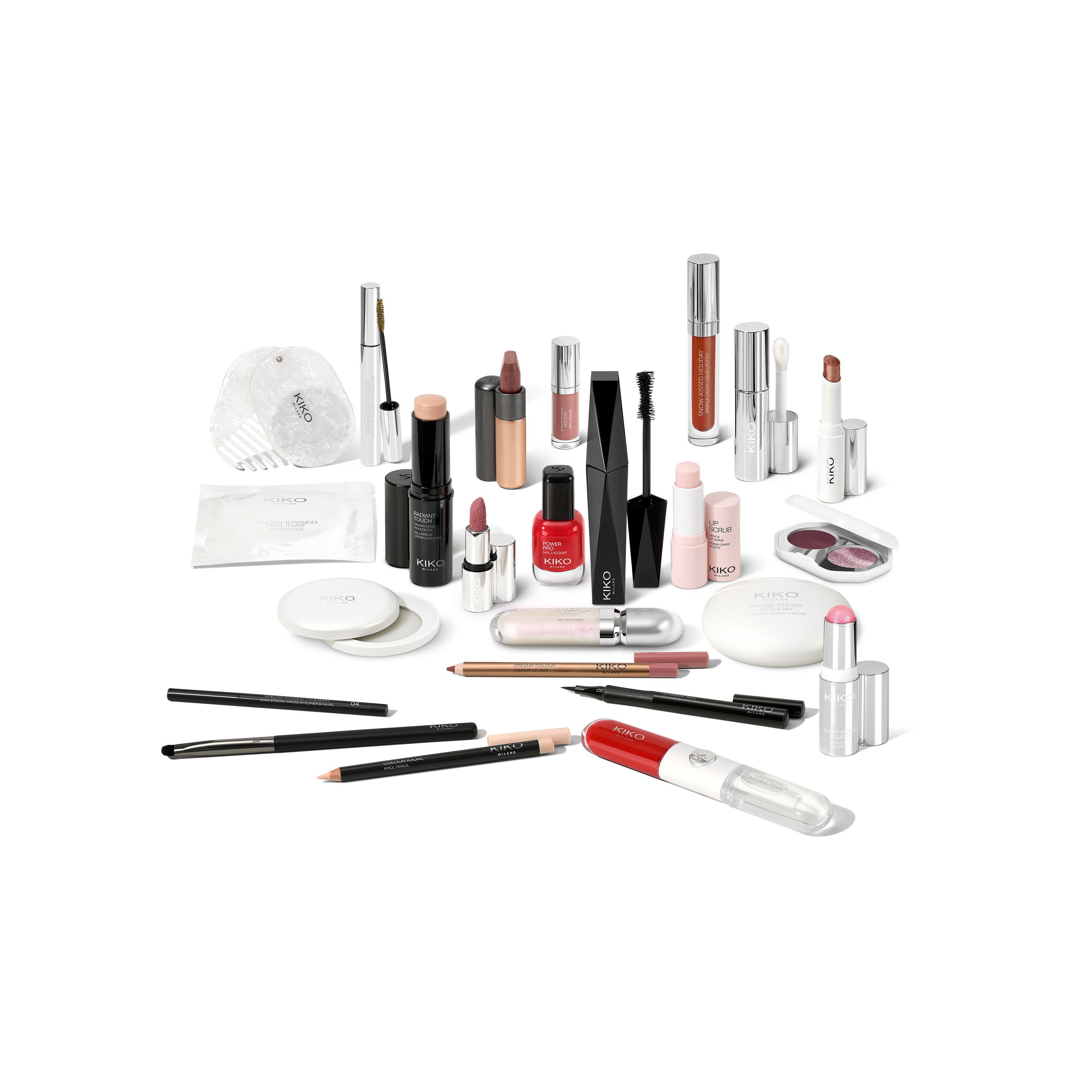 تقويم الأعياد KIKO MILANO Snow-Kissed Holiday Advent Calendar