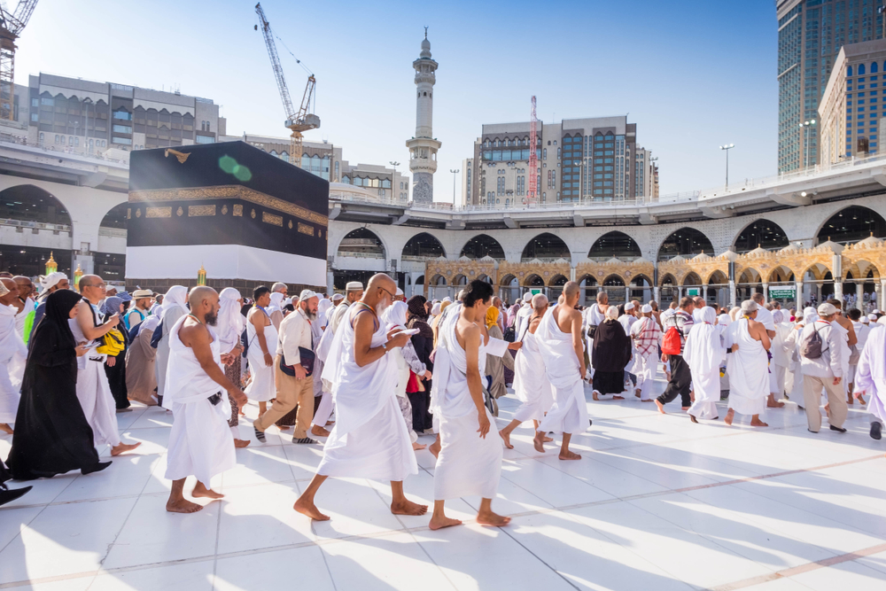 تكثر مشكلات ضربة الشمس والإجهاد خلال الحج