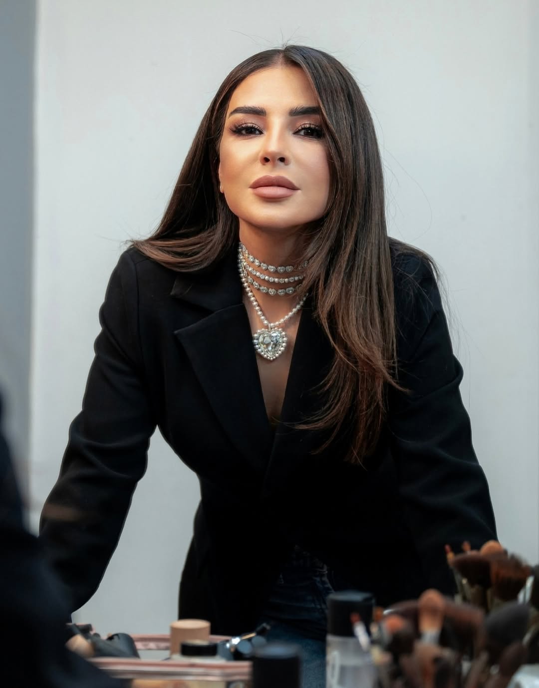 تكريم الفنانة ماغي بوغصن عن مسلسل "بالدم"