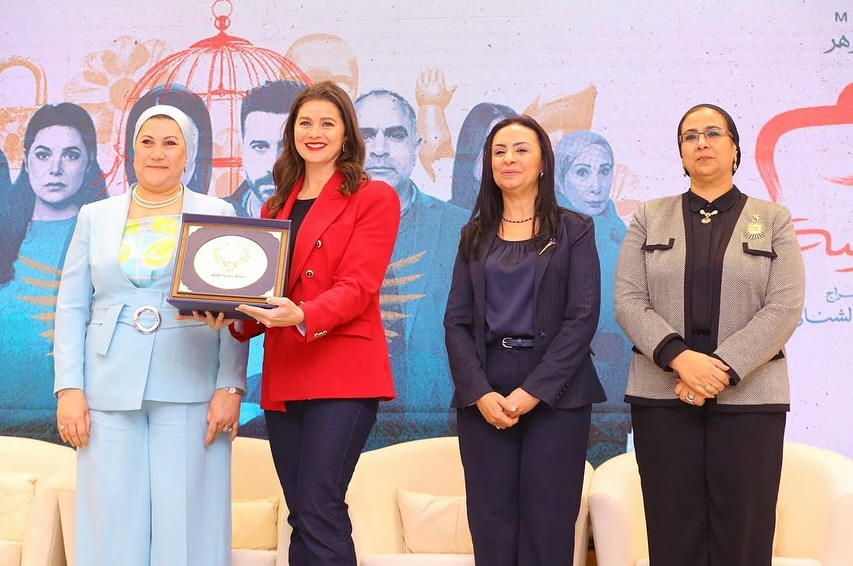 تكريم بطلات مسلسل "لام شمسية"