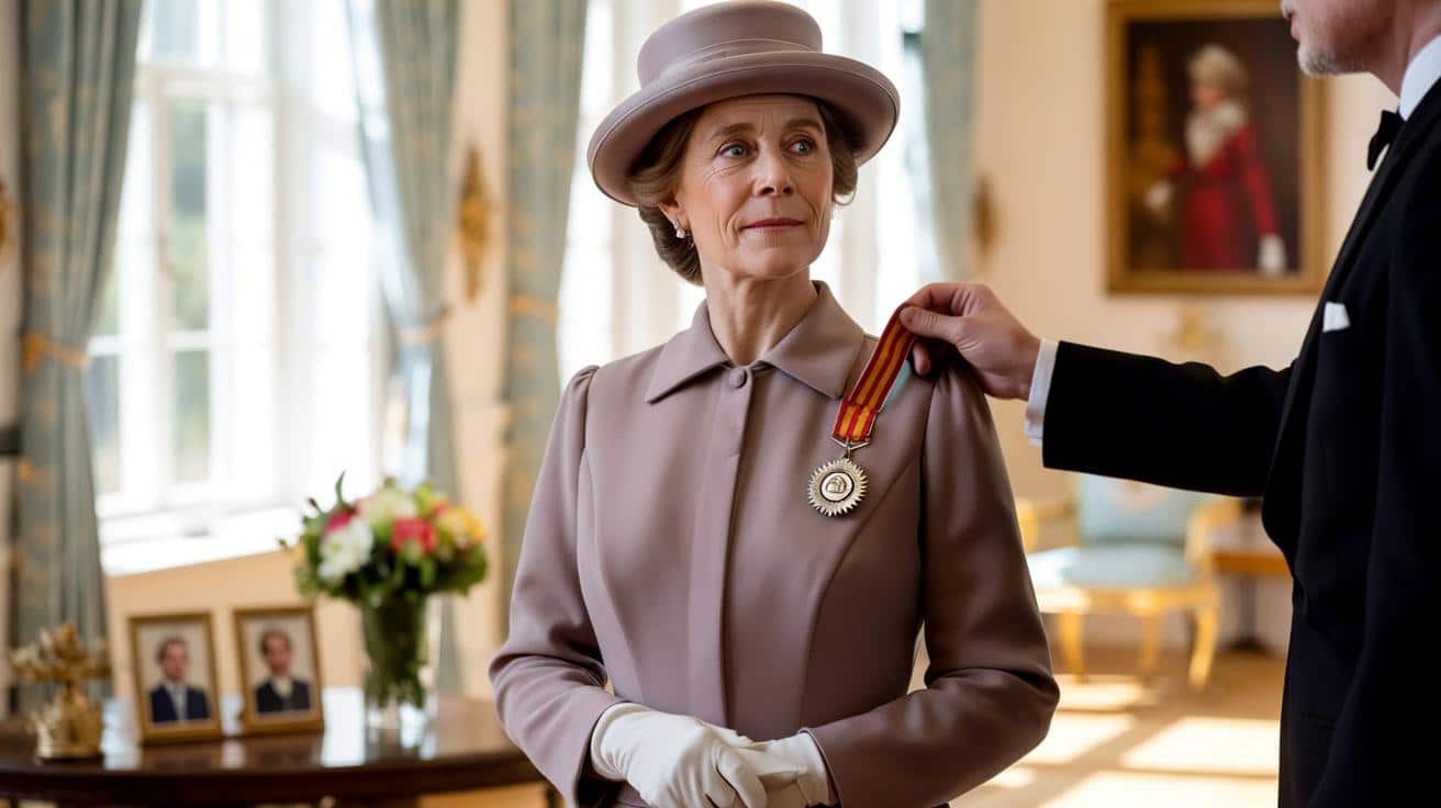 تكريم ماريا تيريزا توريون مربية أطفال ويلز