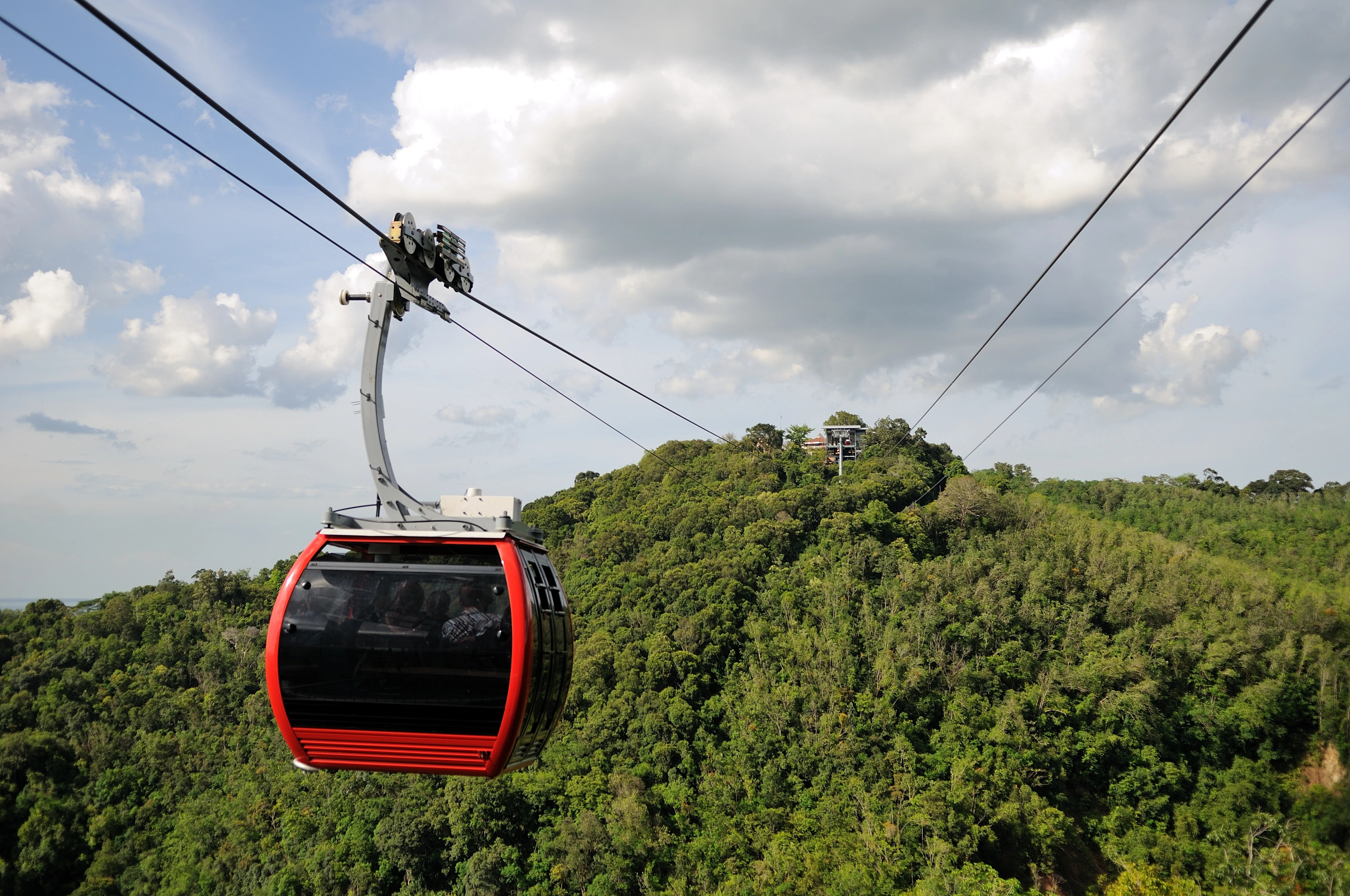 تلفريك أرغو Argo Cable Car