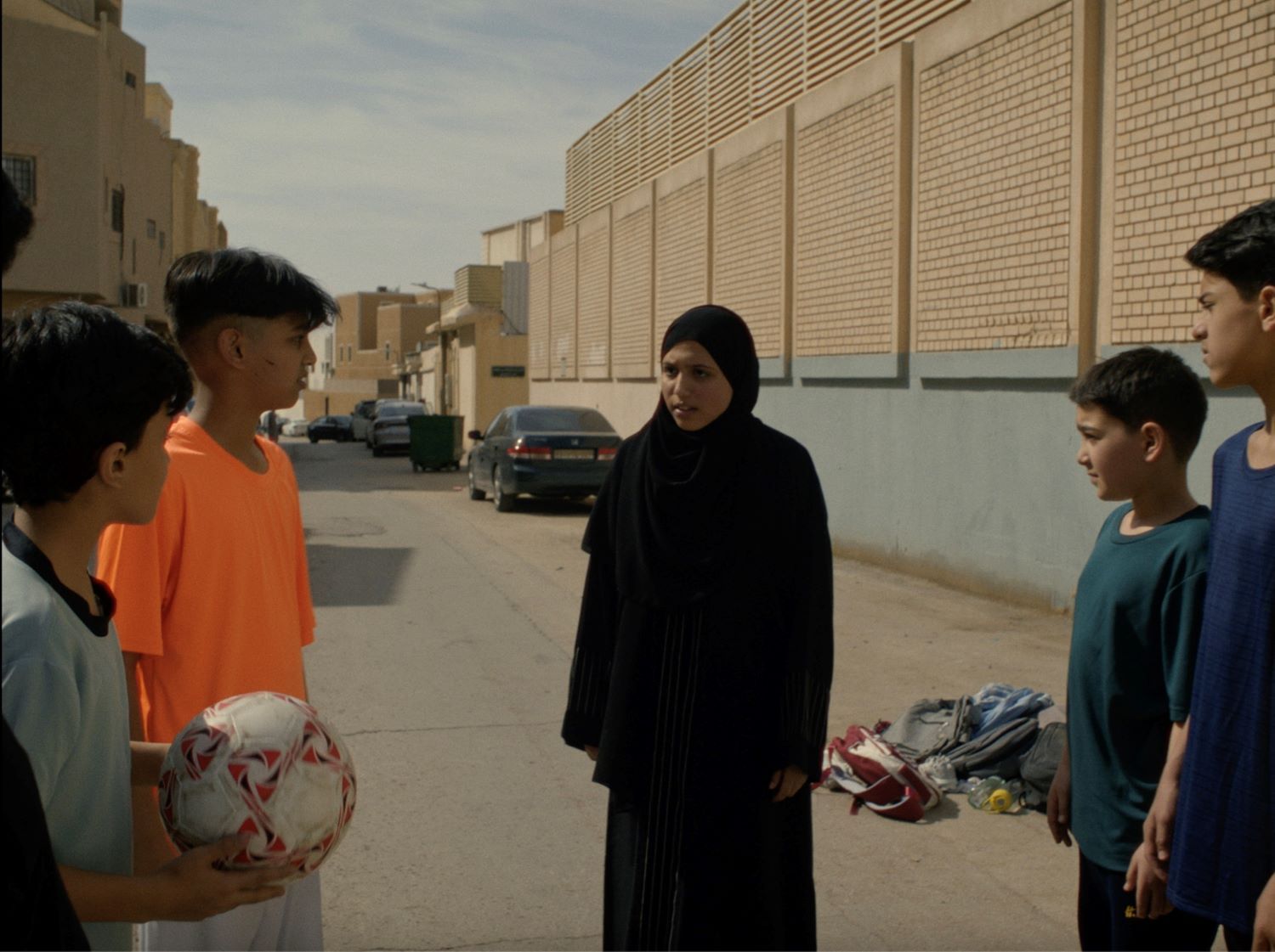 تم عرض فيلم جريش سلام ضمن برنامج رؤى البحر الاحمر