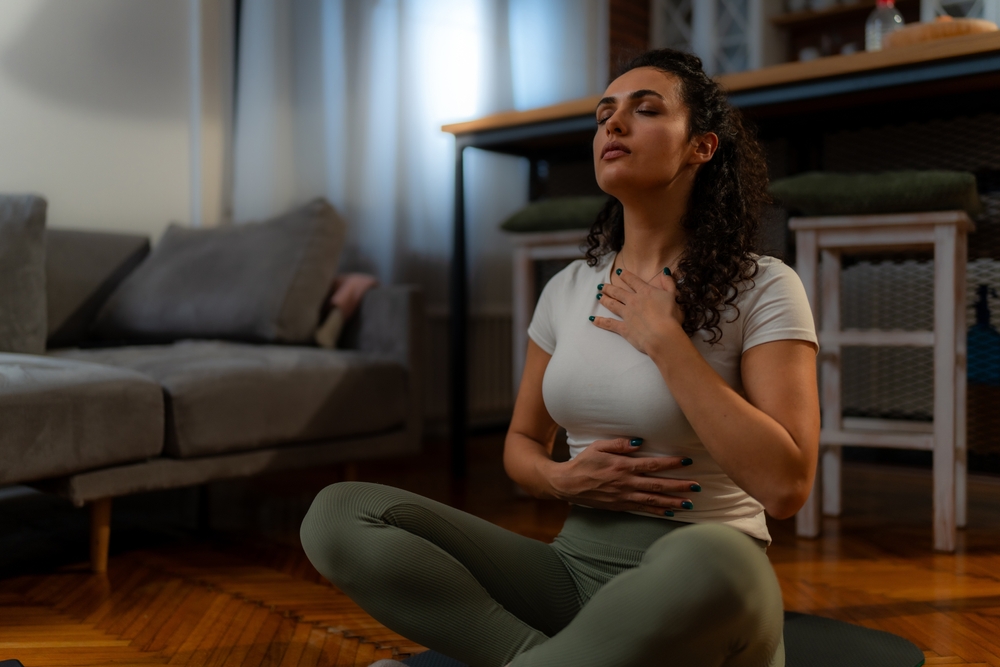 تمارين التنفس العميق