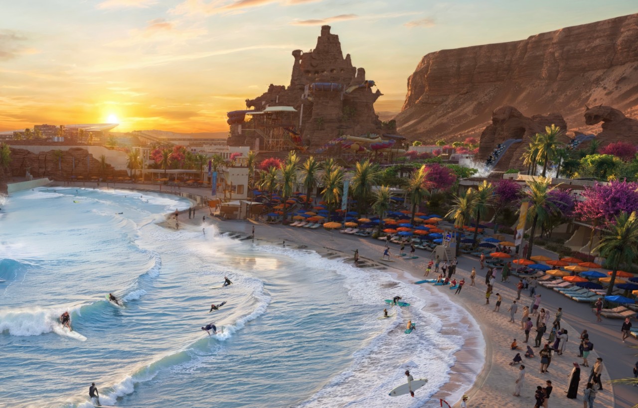 تمتعوا بركوب الأمواج في أكواريبيا 