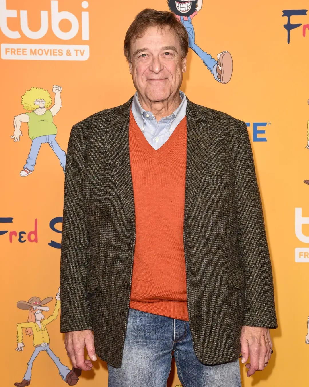 تمكن john goodman من علاج المياه البيضاء واستعاد نظره بعد الجراحة