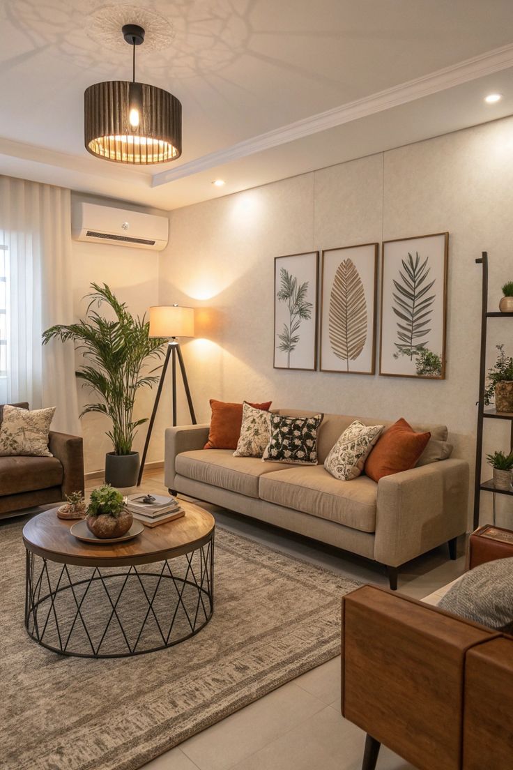 تميل الاتجاهات الحالية نحو الإضاءات الدافئة والطبيعية