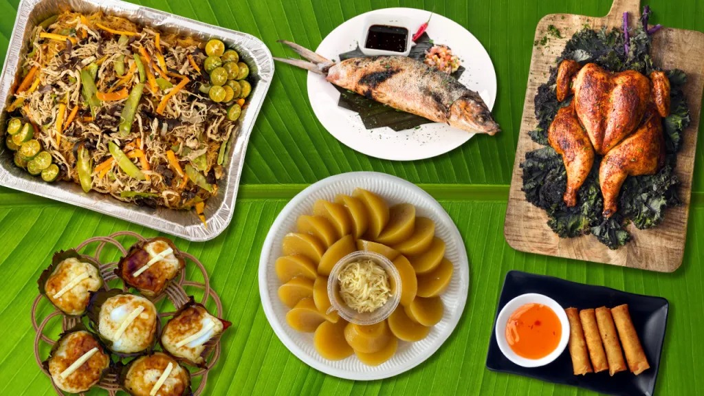 تناول الأطعمة المستديرة (الفلبين)