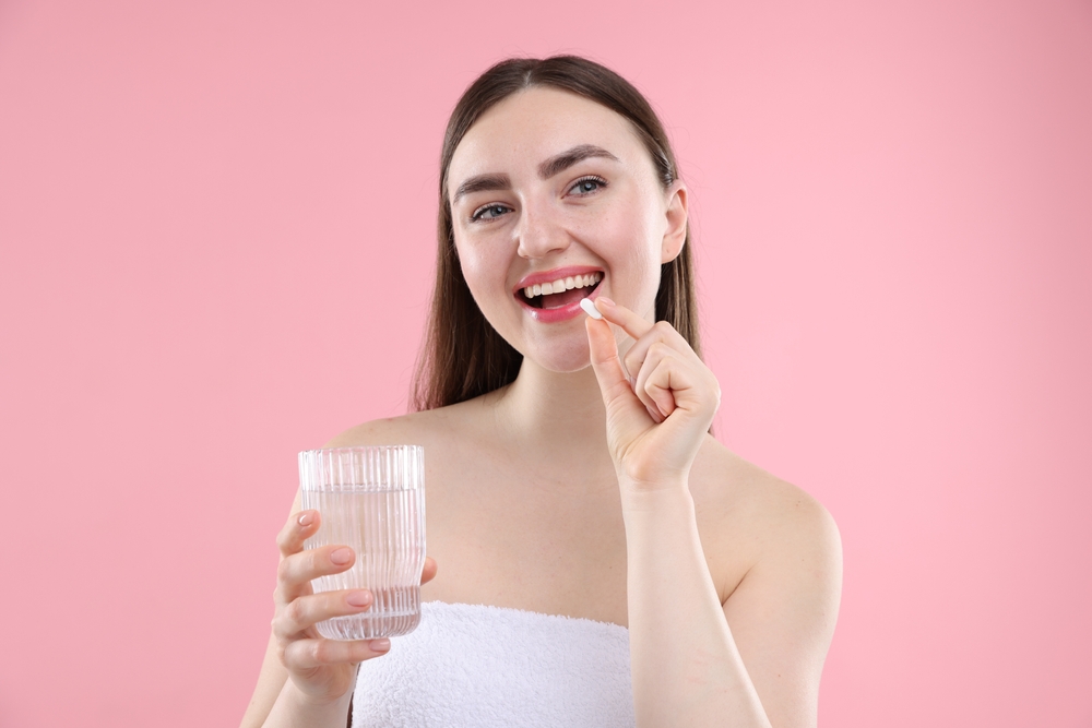 تناول مكملات الكولاجين يزيد من ترطيب البشرة ومرونتها