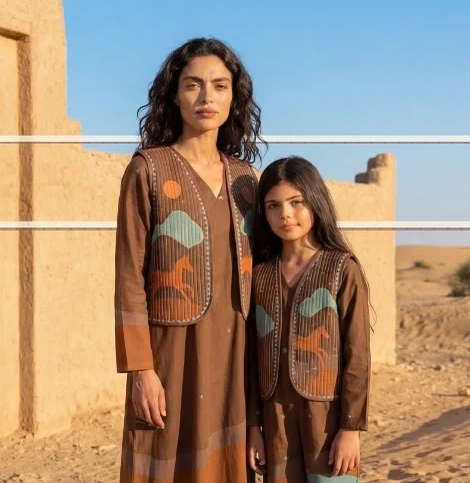 تنسيق الأم والابنة من نوف الفتيحي