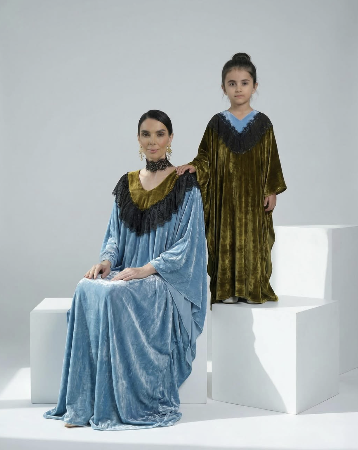 تنسيق الأم والابنة من Laman