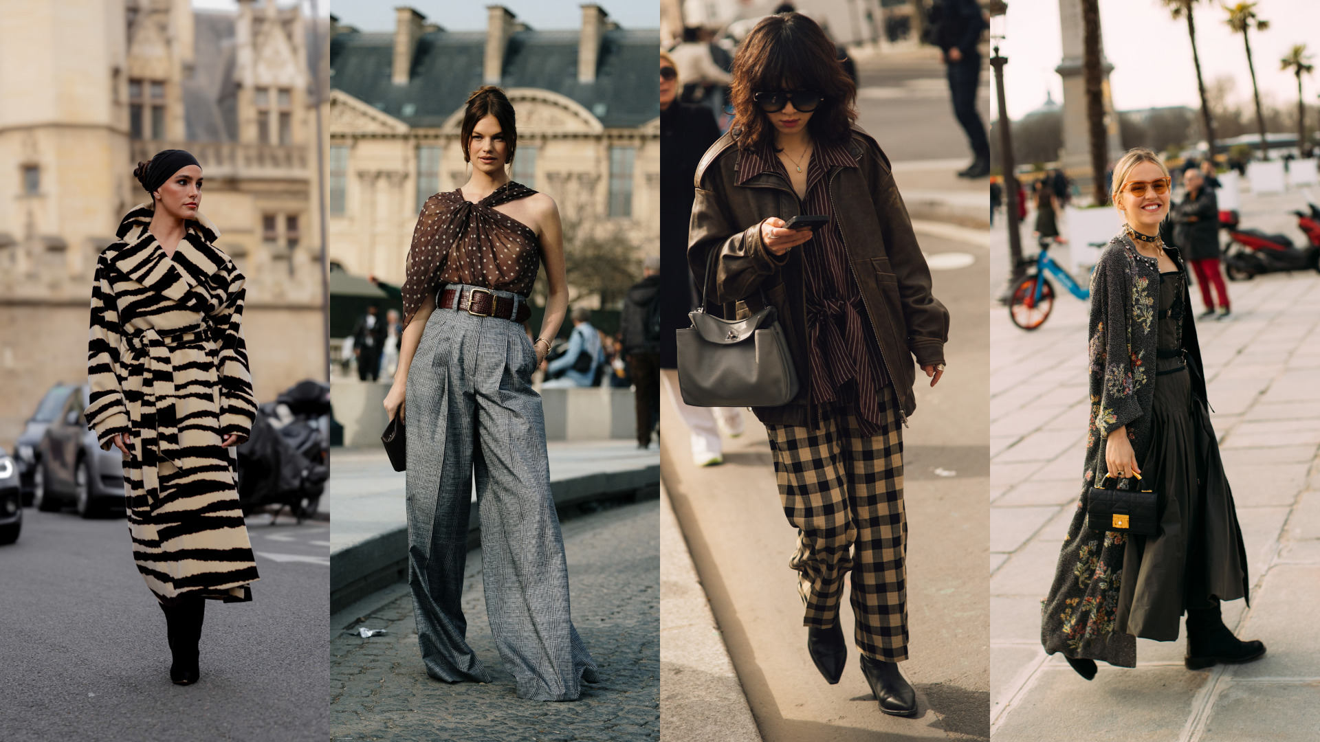 تنسيقات بطبعات 2026 من شوارع الموضة