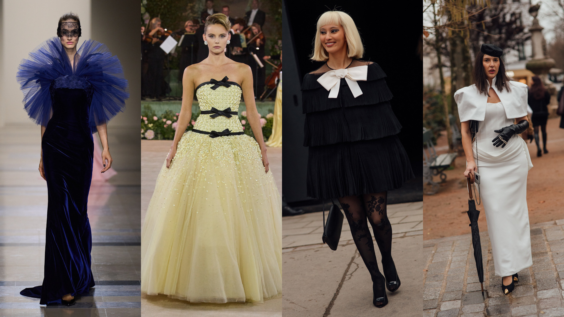 تنسيقات تحاكي إطلالات السينما القديمة