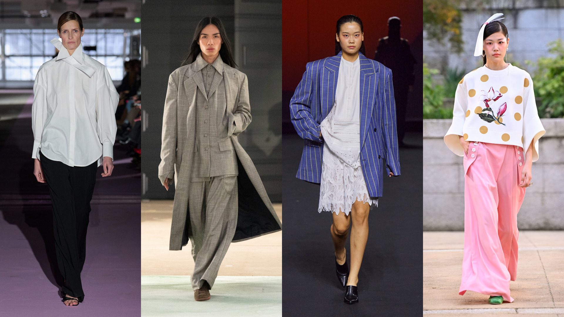 تنسيقات متعددة لقطع واسعة