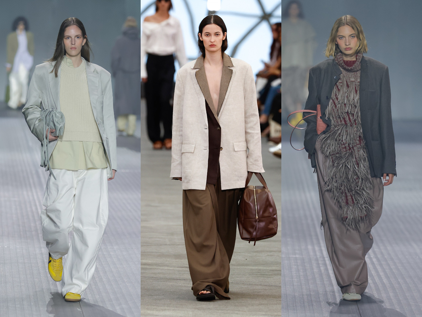 تنسيقات مختلفة مع بليزرات من Adolfo Dominguez