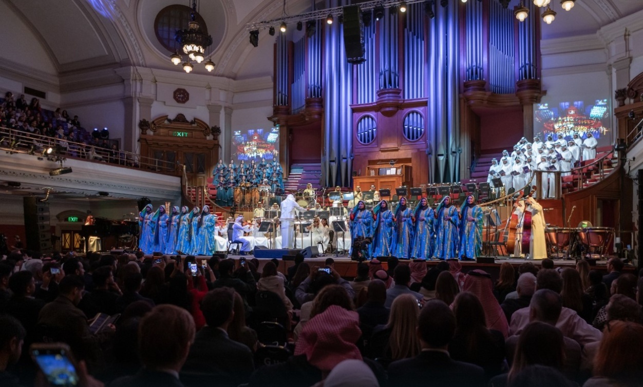 تنظم هيئة الموسيقى وللمرة الثانية حفل روائع الأوركسترا السعودية في الرياض