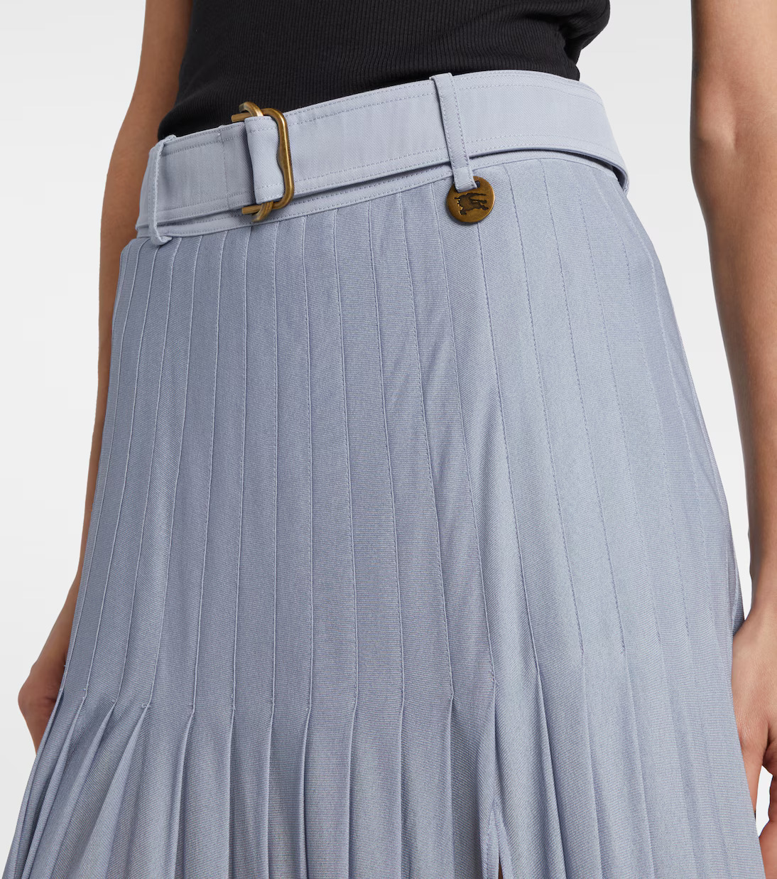 تنورة بحزام من Burberry