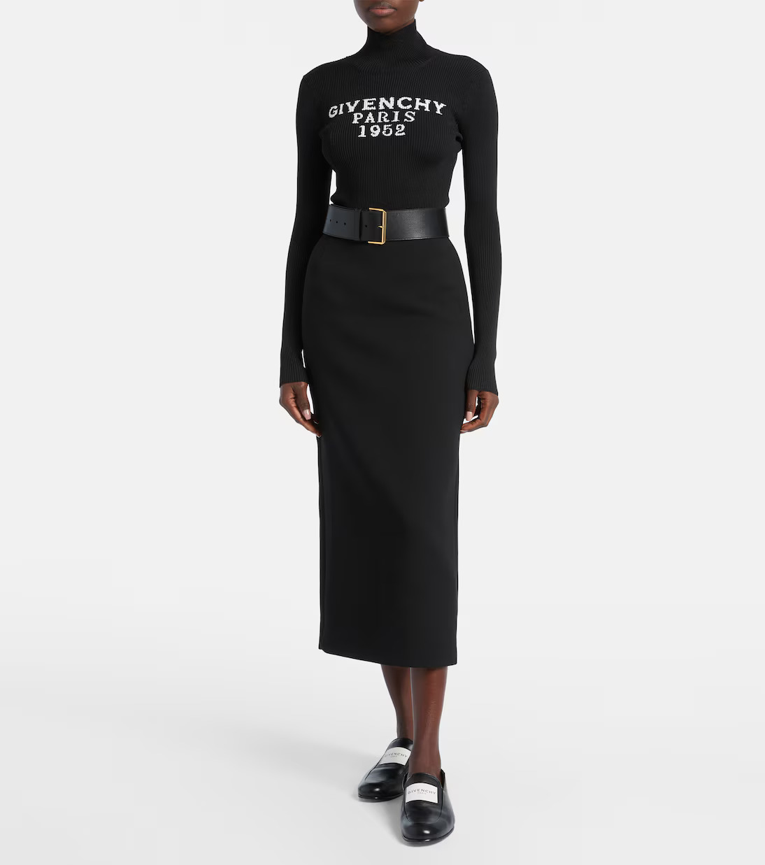 تنورة صوفية أنيقة من Givenchy