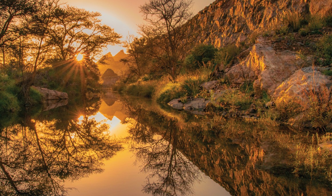 تنومة وجهة استثنائية للاستجمام في أحضان الطبيعة الخلابة