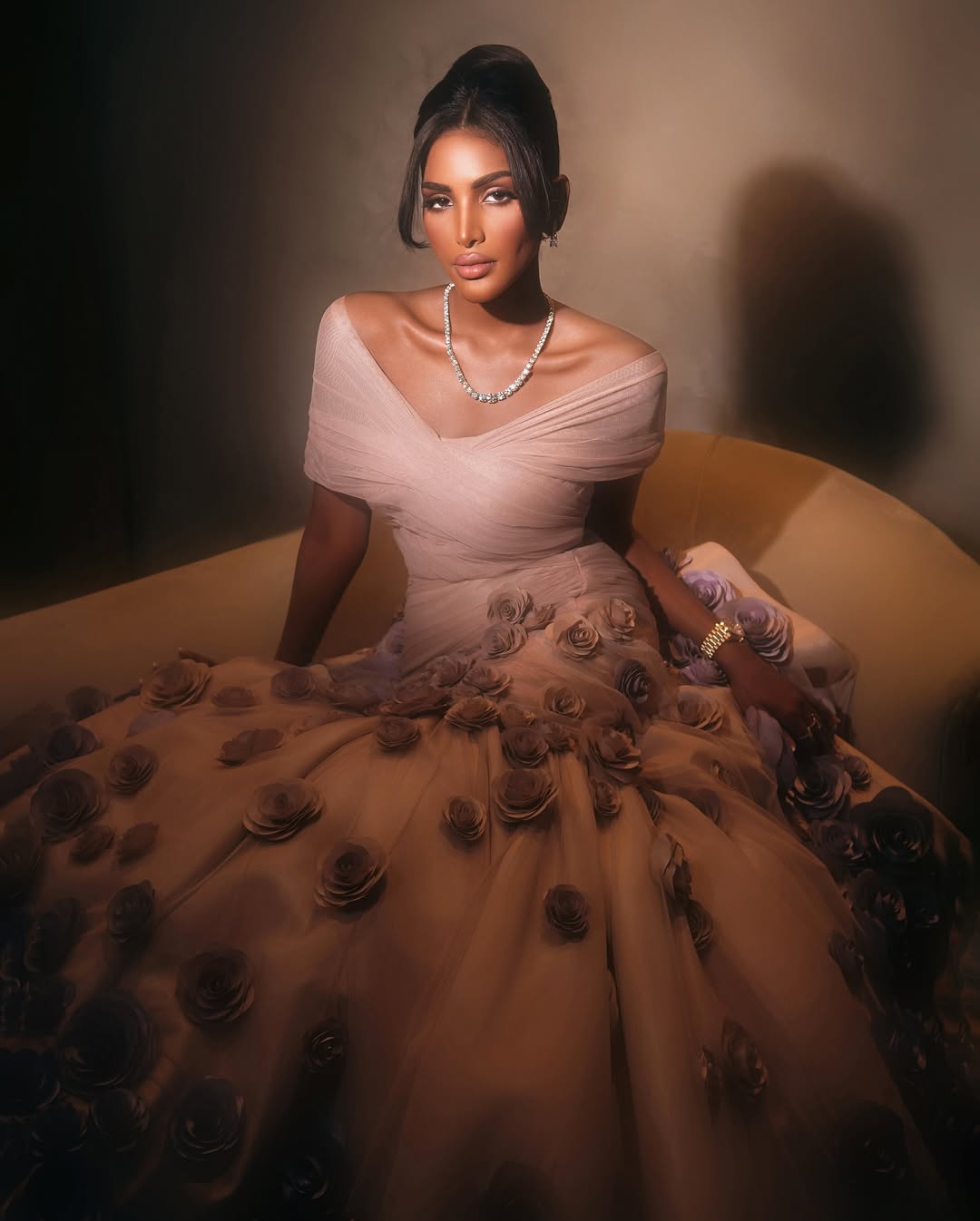 تهاني السلطان الصورة من حساب Mohamed ahmed