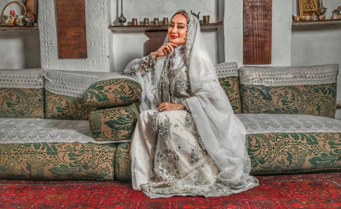 تهدف أمل إلياس إلى تعزيز صورة المرأة السعودية في قطاع الإرشاد السياحي