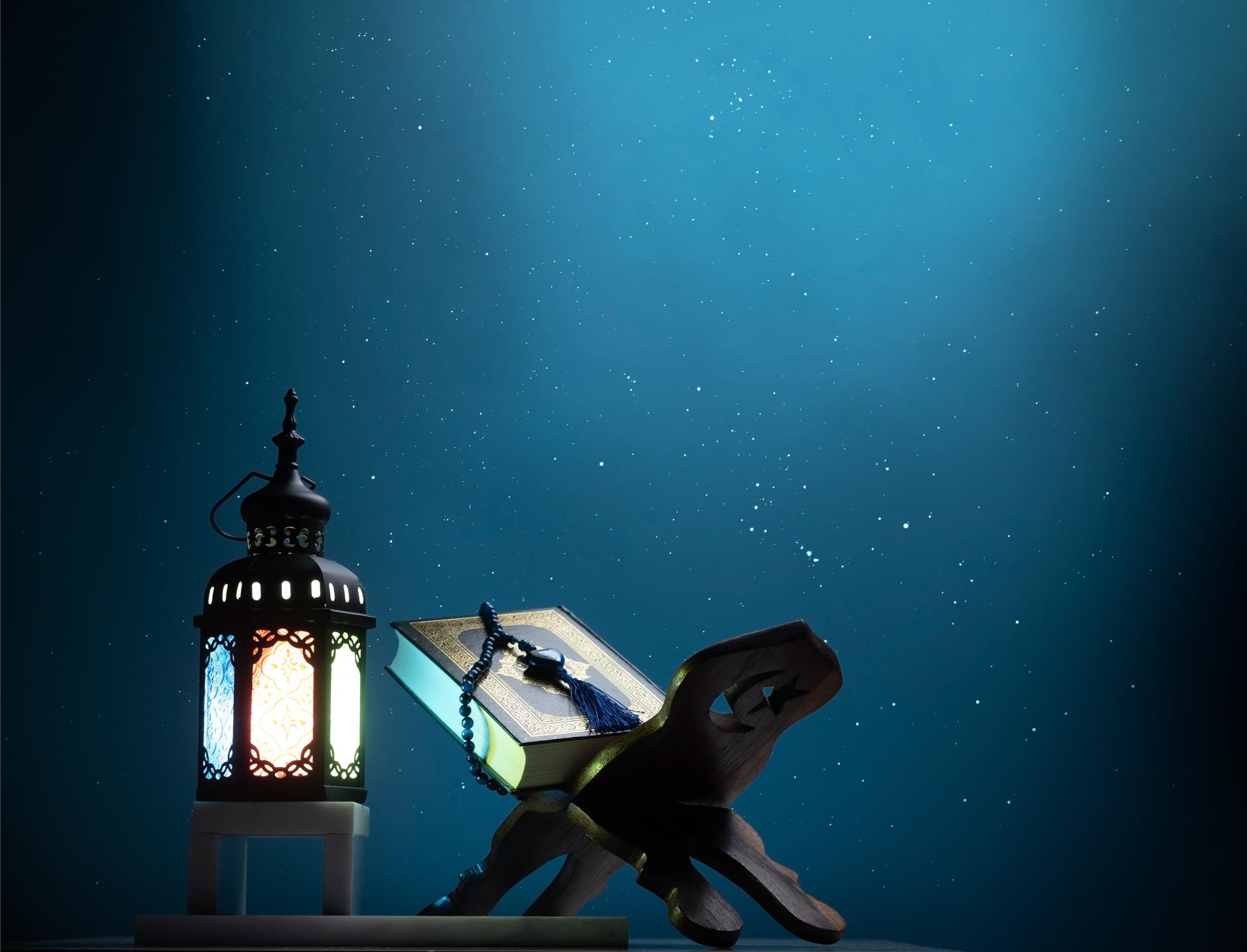 تهنئة رسمية بمناسبة رمضان للأقارب