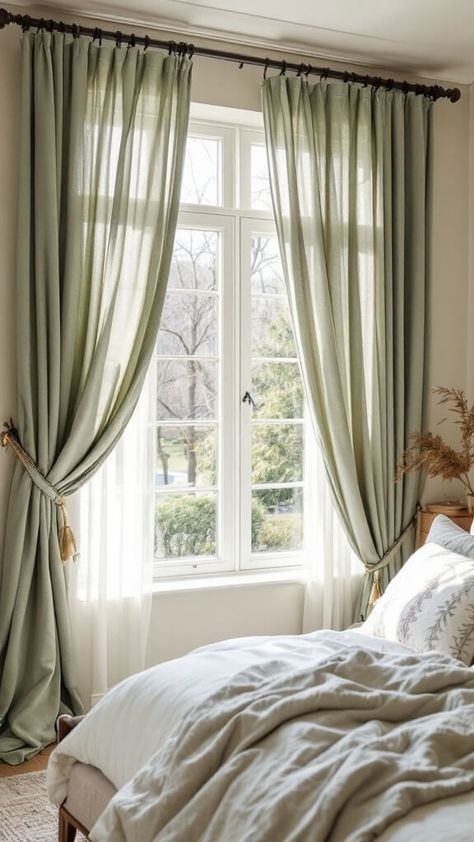 توازن الستائر النصف شفافة بين الضوء والخصوصية