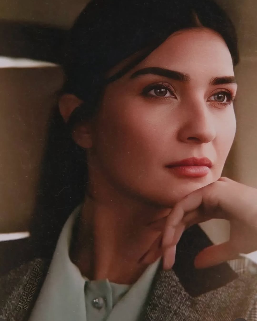 توبا نجمة درامية،  تعكس صورة المرأة الواثقة