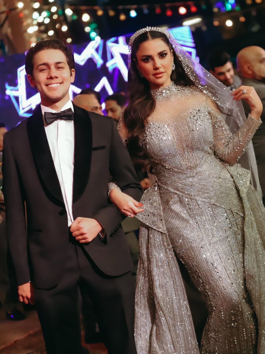 توجت درة زروق قصة حبها في المسلسل بالزواج