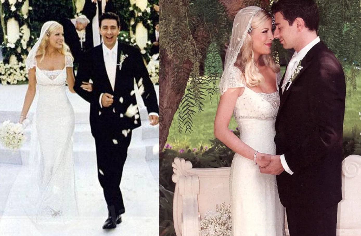 توري سبيلينج Tori Spelling وتشارلي شانيان Charlie Shanian