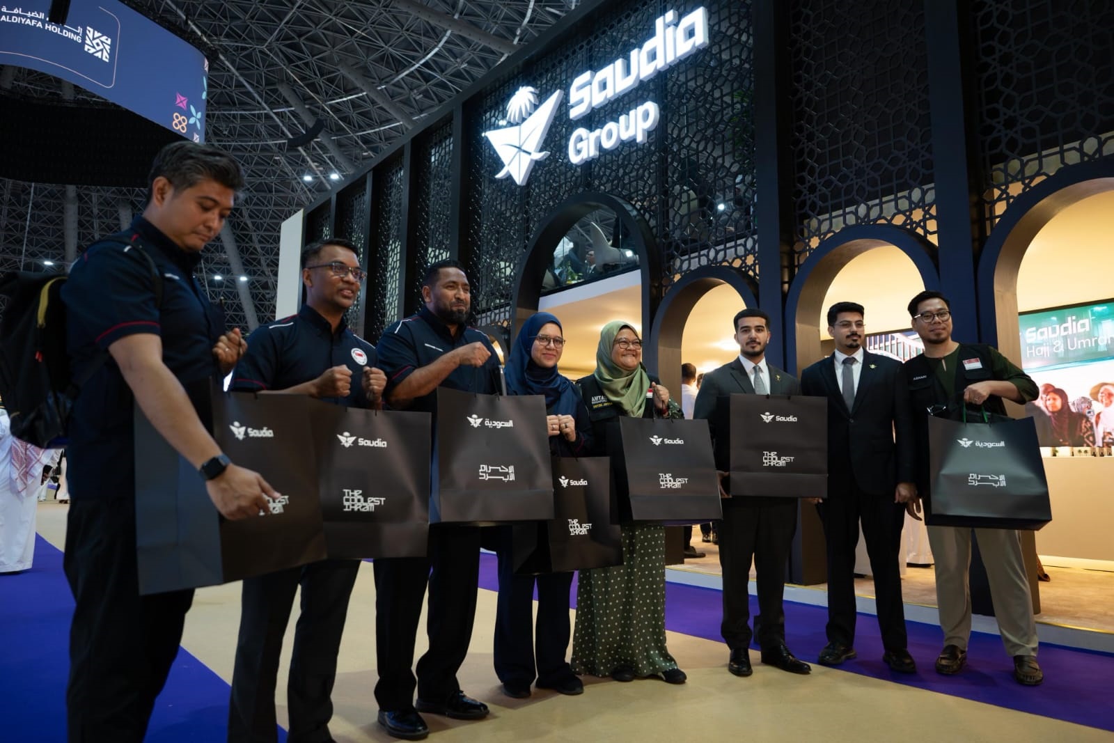 توزيع الابتكار الجديد خلال مؤتمر ومعرض الحج 2025