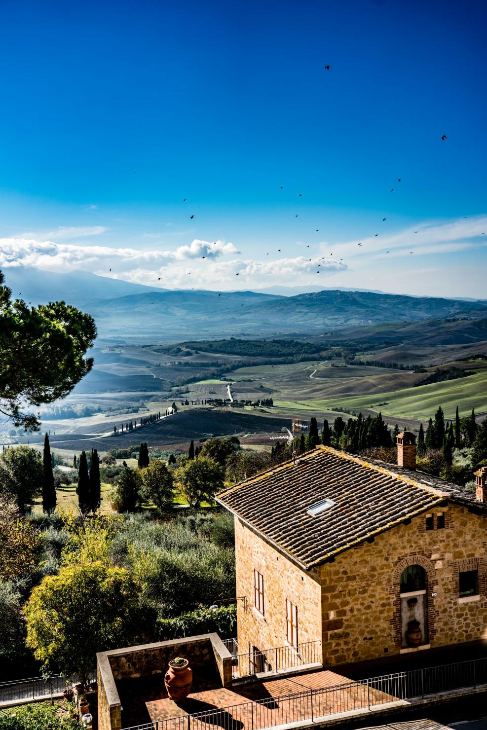 توسكانا تنظرك بسحرها الخلاب في شهر مارس