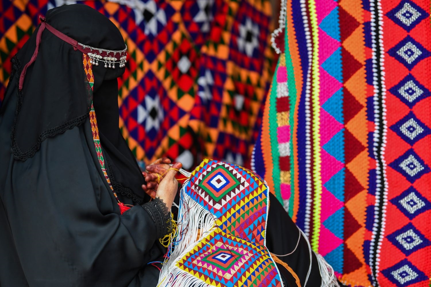 توسيع نطاق ومهارات حياكة السدو في قائمة اليونسكو