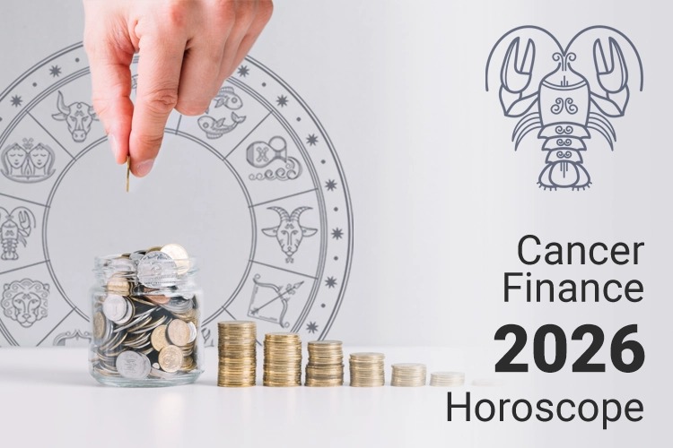 توقعات برج السرطان المالية لعام 2026