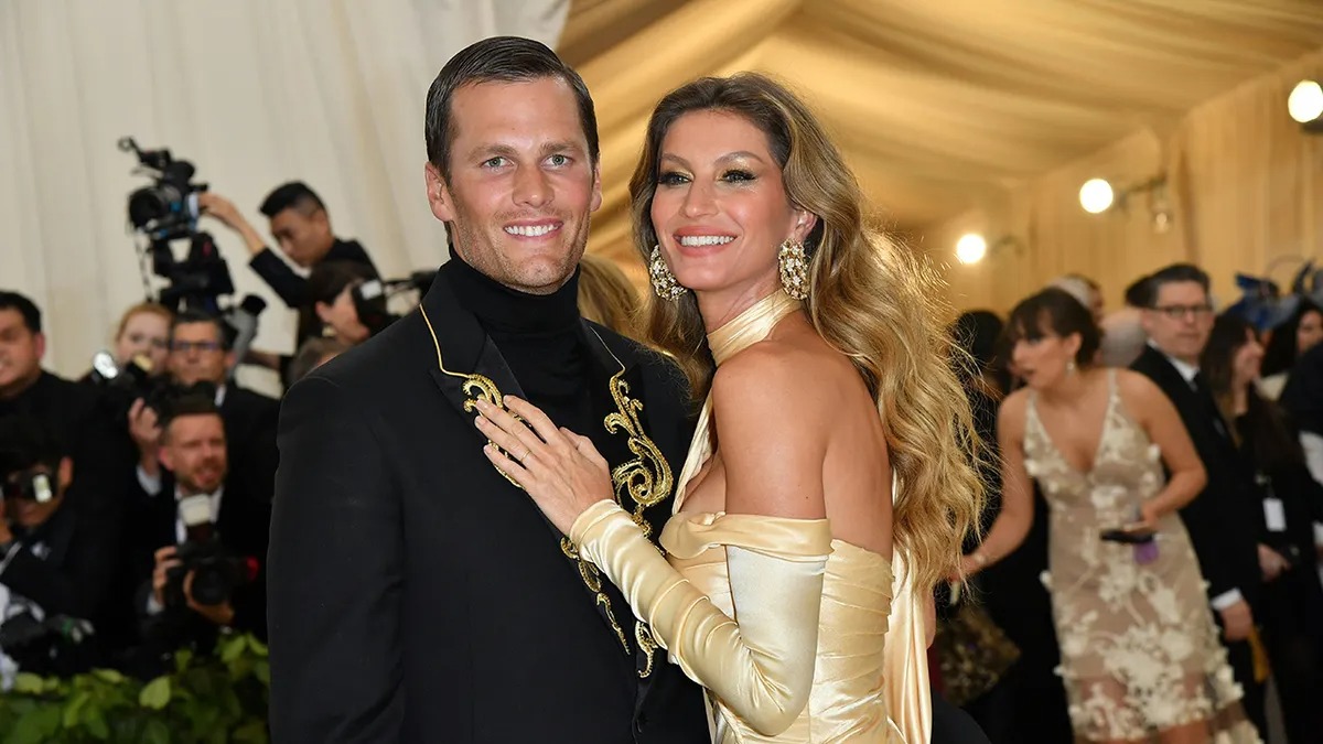 توم برادي Tom Brady وجيزيل بوندشين Gisele Bündchen