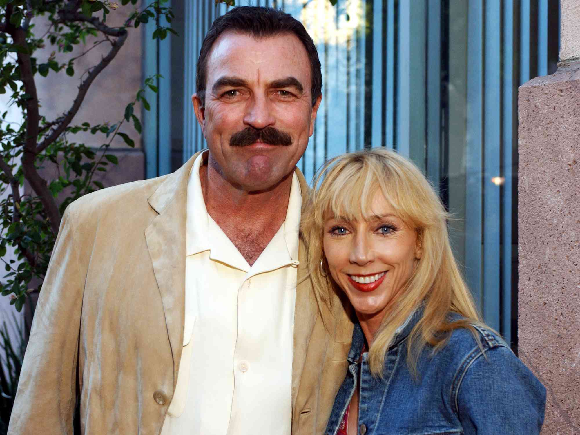 توم سيليك Tom Selleck وجيلي ماك Jillie Mack