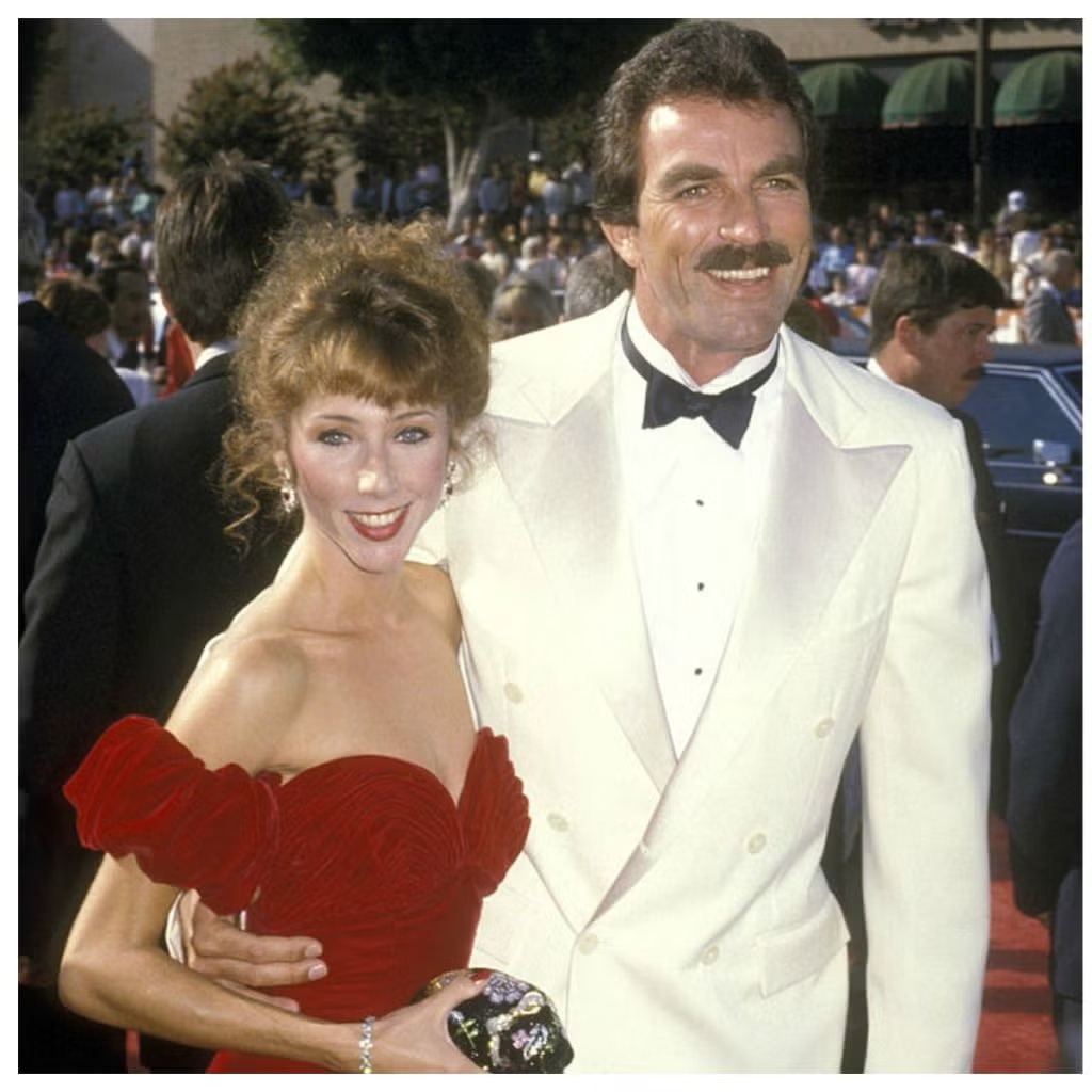توم سيليك Tom Selleck وجيلي ماك Jillie Mack