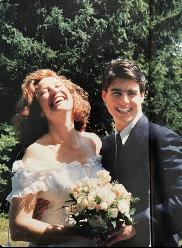 توم كروز Tom Cruise وميمي روجرز Mimi Rogers
