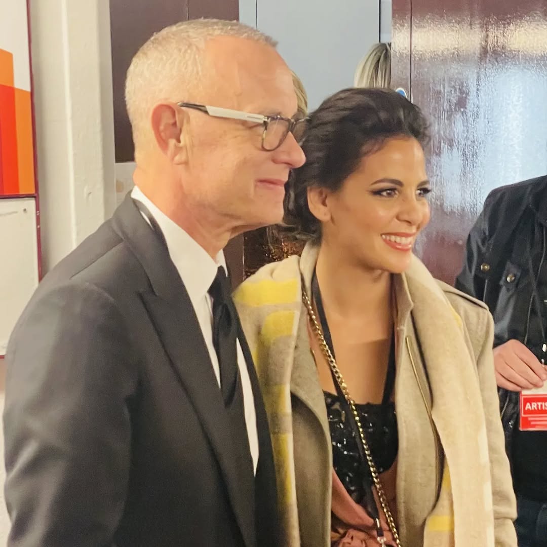 توم هانكس وفاطمة سعيد