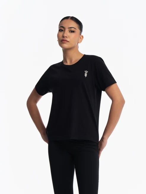 تيشيرت يوم التأسيس باللون الاسود