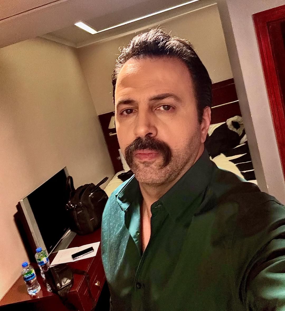 تيم حسن في مسلسل "مولانا"
