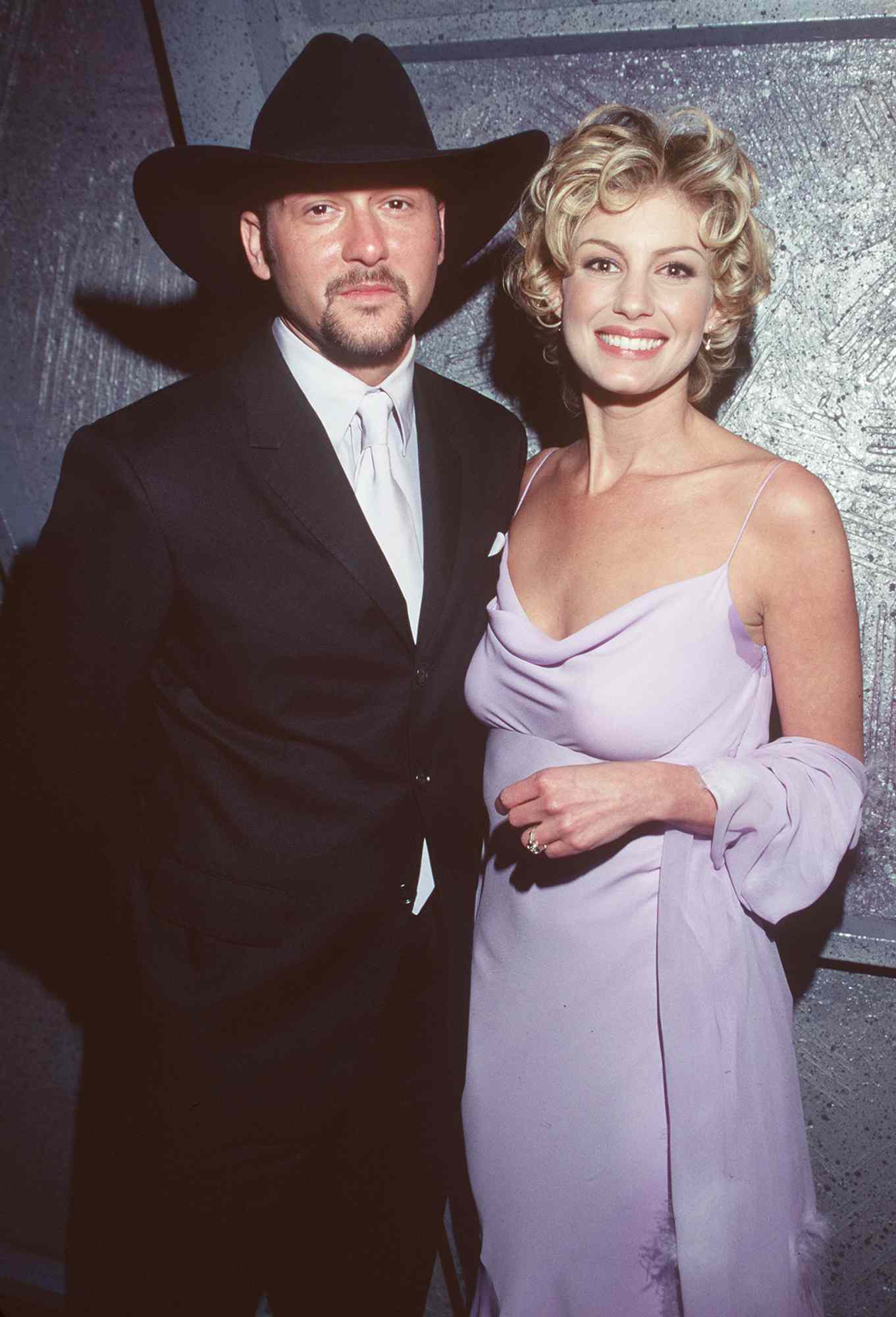 تيم ماكغرو Tim McGraw وفيث هيل Faith Hill في لويزيانا