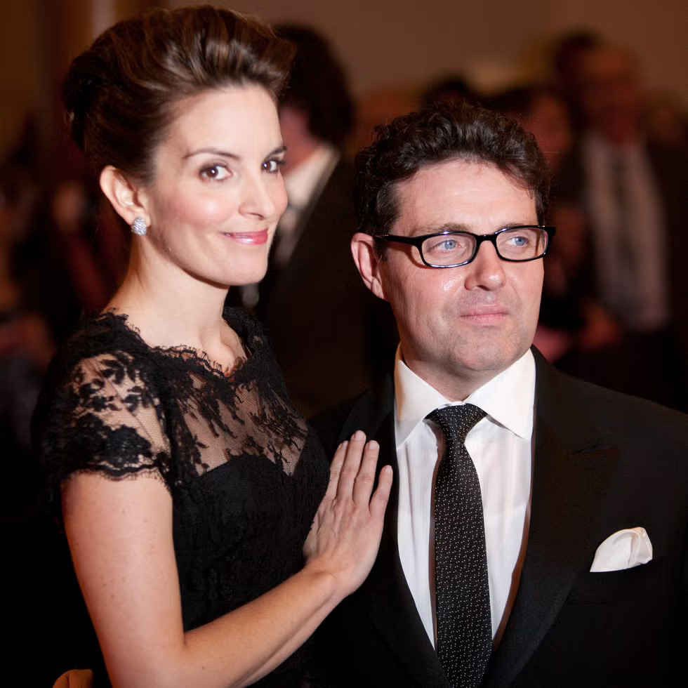 تينا فاي Tina Fey وجيف ريتشموند Jeff Richmond