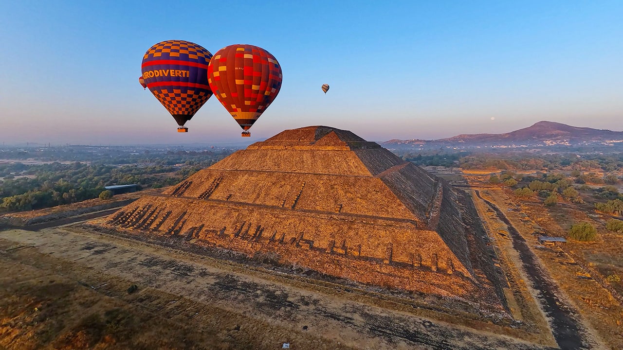 تيوتيهواكان، المكسيك