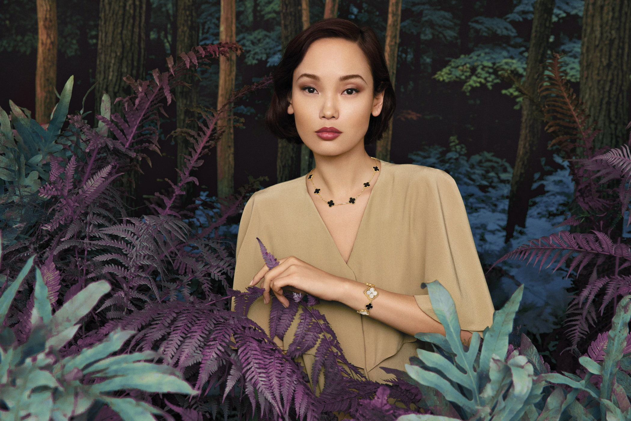 تعكس مجموعة ألامبرا خبرة الدار الممتدة لأكثر من مئة عام