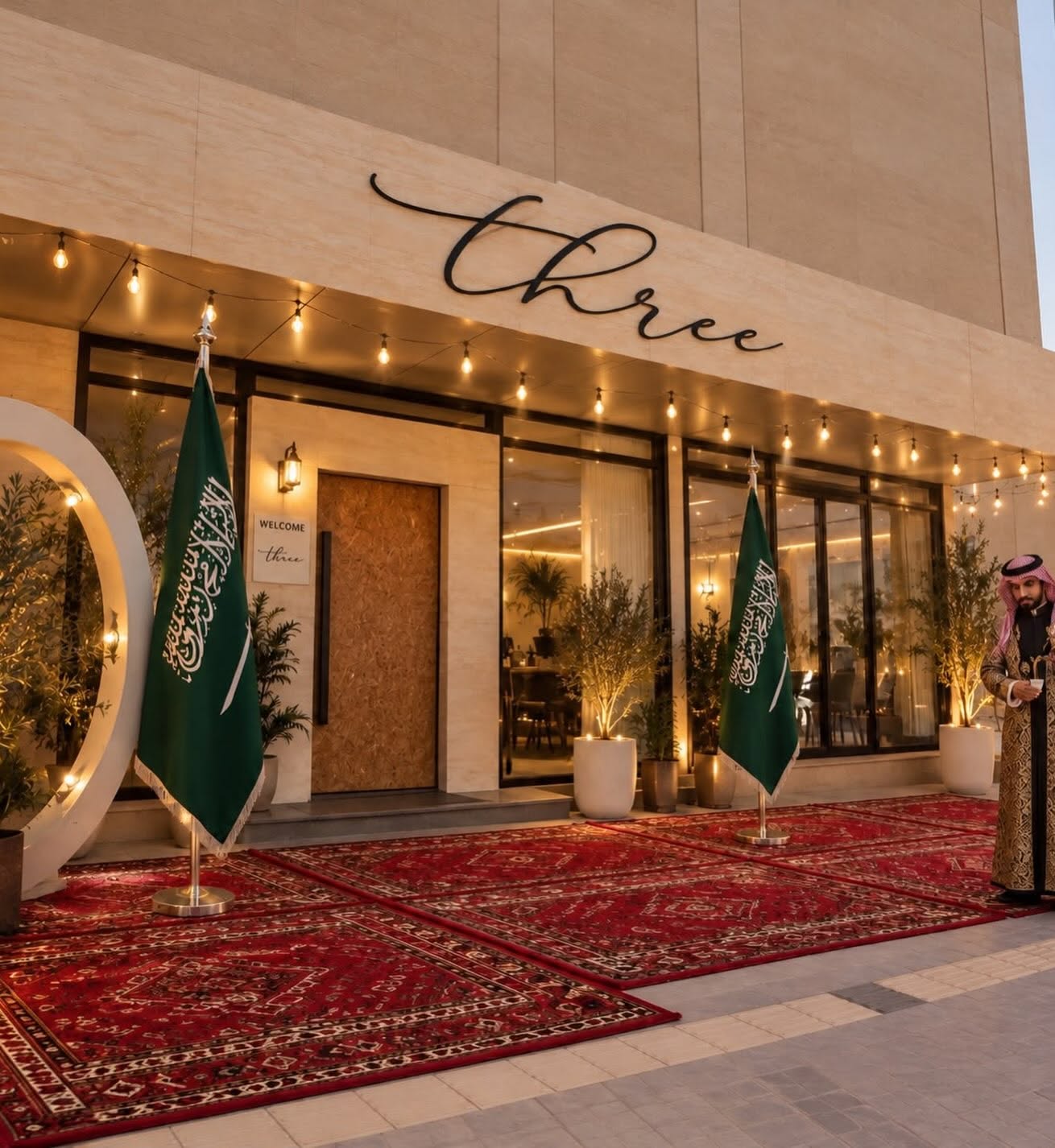 ثري كافيه