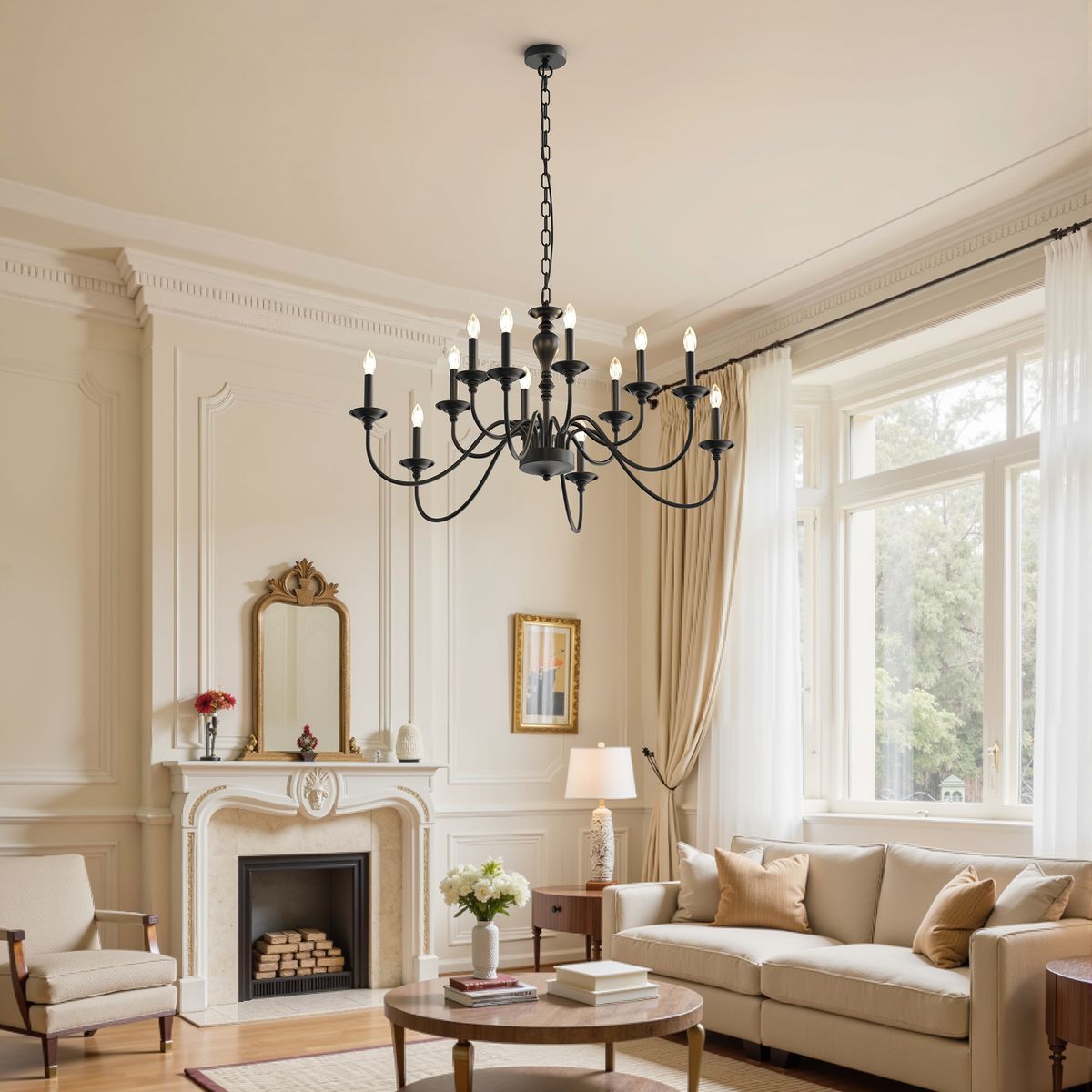 ثريا بتفاصيل معدنية